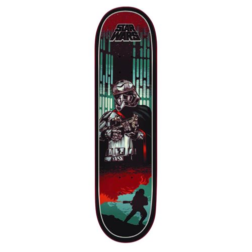 Star Wars: Episode VII - The Force Awakens Captain Phasma Skateboard Deck
